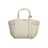 Calvin Klein White Polyester Handbag